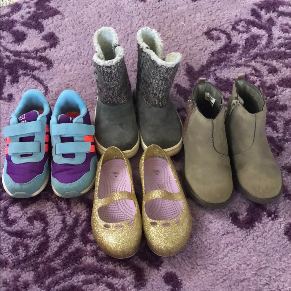 Girls, size 9, Shoes/Boots